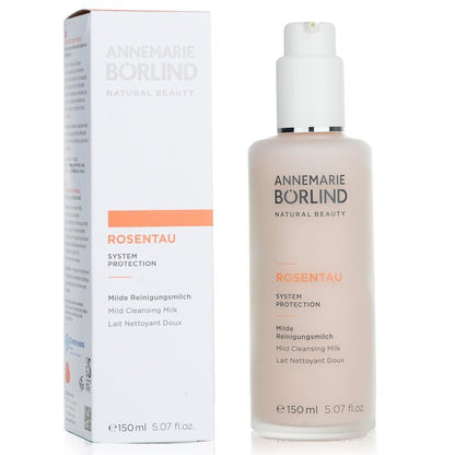 Annemarie Borlind Rosentau System Protection Mild Cleansing Milk 150ml