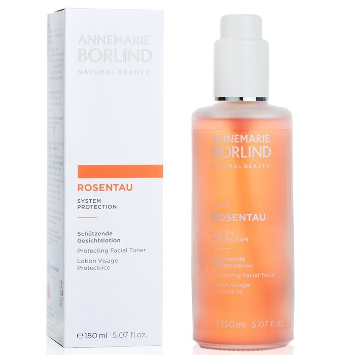 Annemarie Borlind Rosentau System Protection Protecting Facial Toner 150ml