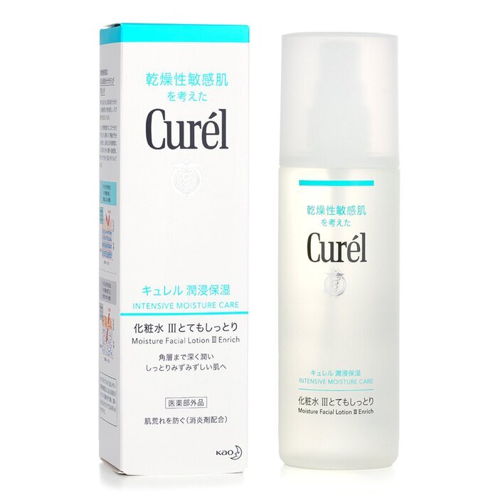 Curel Intensive Moisture Care Moisture Facial Lotion III - Enrich 150ml