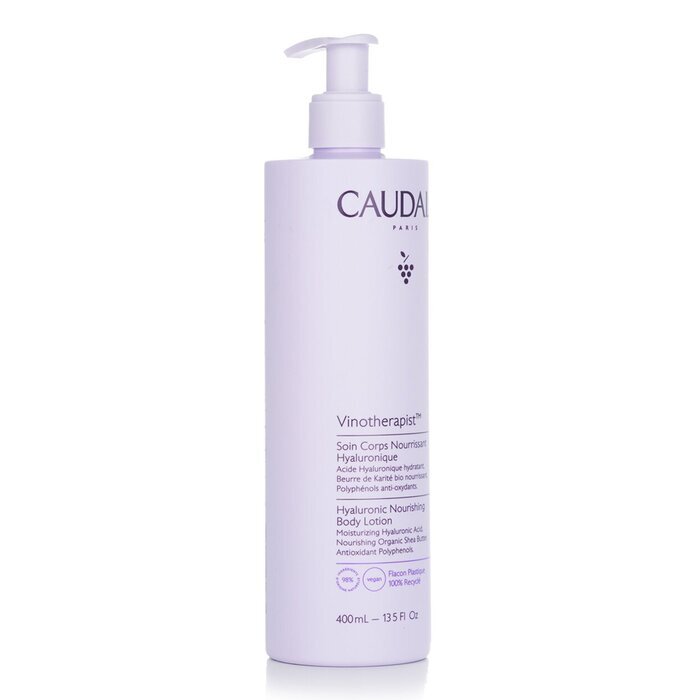 Caudalie Vinotherapist Hyaluronic Nourishing Body Lotion 400ml