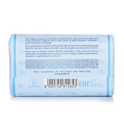 Perlier Blue Iris Bar Soap 125g