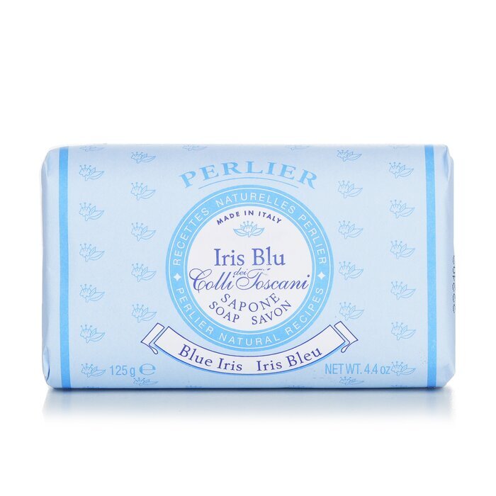 Perlier Blue Iris Bar Soap 125g
