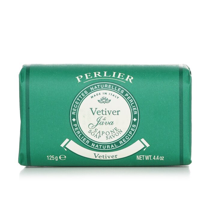Perlier Vetiver Bar Soap 125g