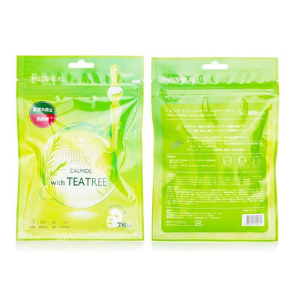 Mediheal 3 Minutes Mask Calmide with Tea Tree (Japan Version) 7pcs