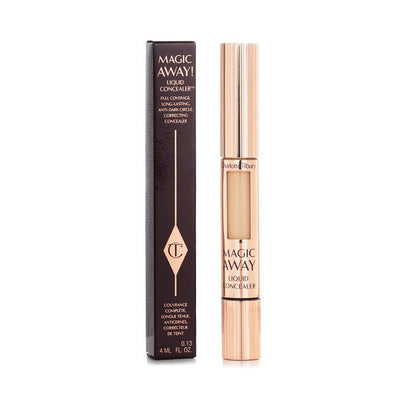 Charlotte Tilbury Magic Away Liquid Concealer -  4 Fair (Fair Medium With Neutral Undertones) 4ml