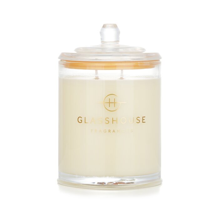 Glasshouse Triple Scented Soy Candle - Kyoto In Bloom (Camellia & Lotus) 380g
