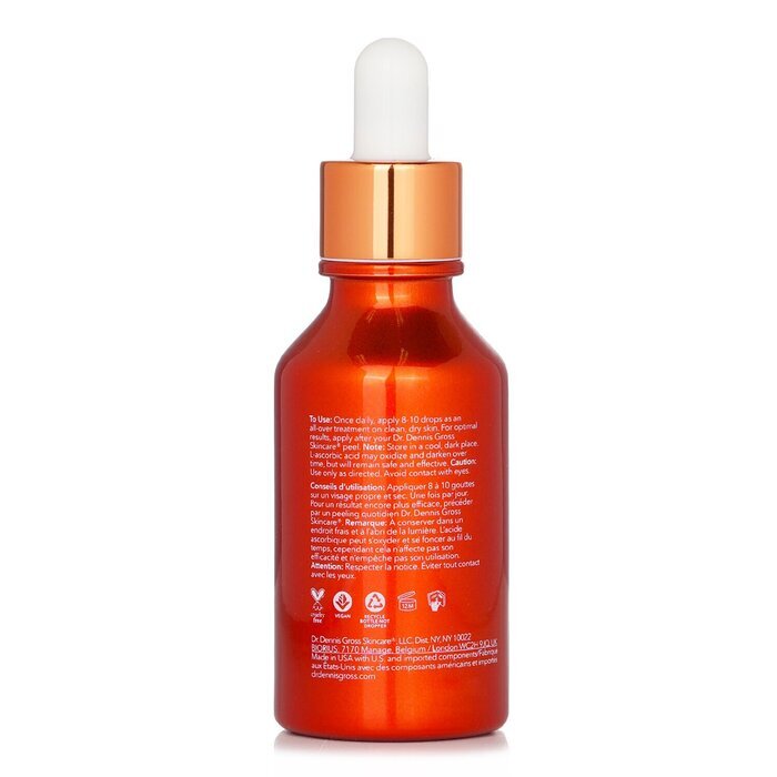 Dr Dennis Gross Vitamin C Lactic 15% Vitamin C Firm & Bright Serum 30ml
