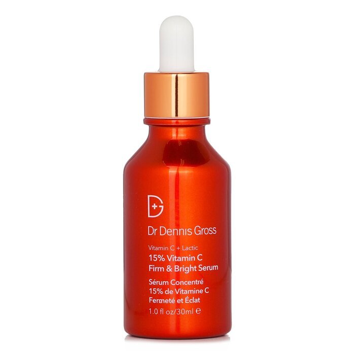 Dr Dennis Gross Vitamin C Lactic 15% Vitamin C Firm & Bright Serum 30ml