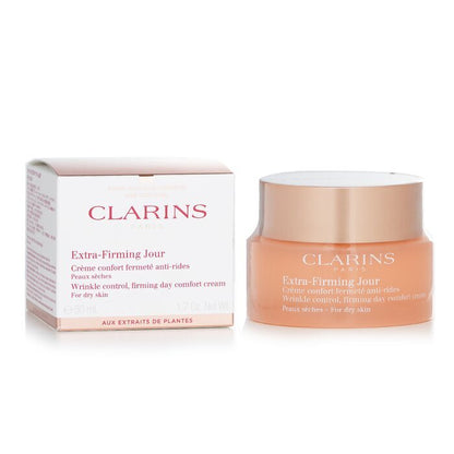 Clarins Extra Firming Jour Wrinkle Control, Firming Day Comfort Cream - For Dry Skin 50ml