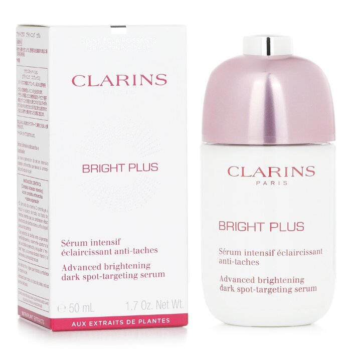 Clarins Bright Plus Advanced Brightening Dark Spot Targeting Serum 50ml
