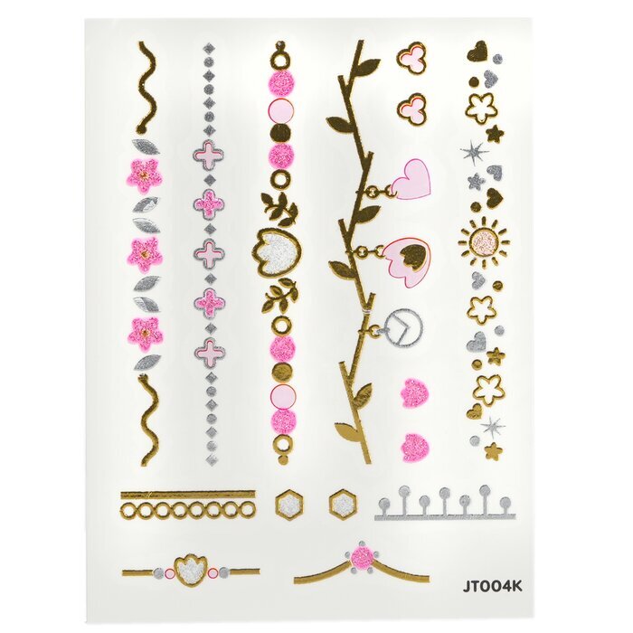 April Korea Princess Jewel Body Sticker -  JT004K 1pc