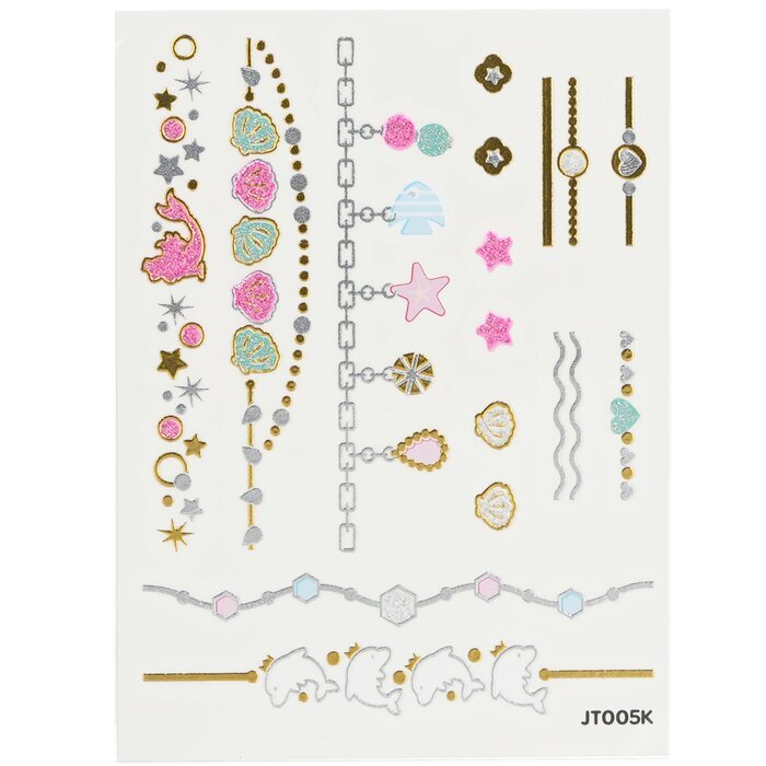 April Korea Princess Jewel Body Sticker -  JT005K 1pc