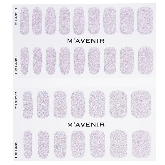 Mavenir Nail Sticker (Purple) - # Fiesta Violet Nail 32pcs