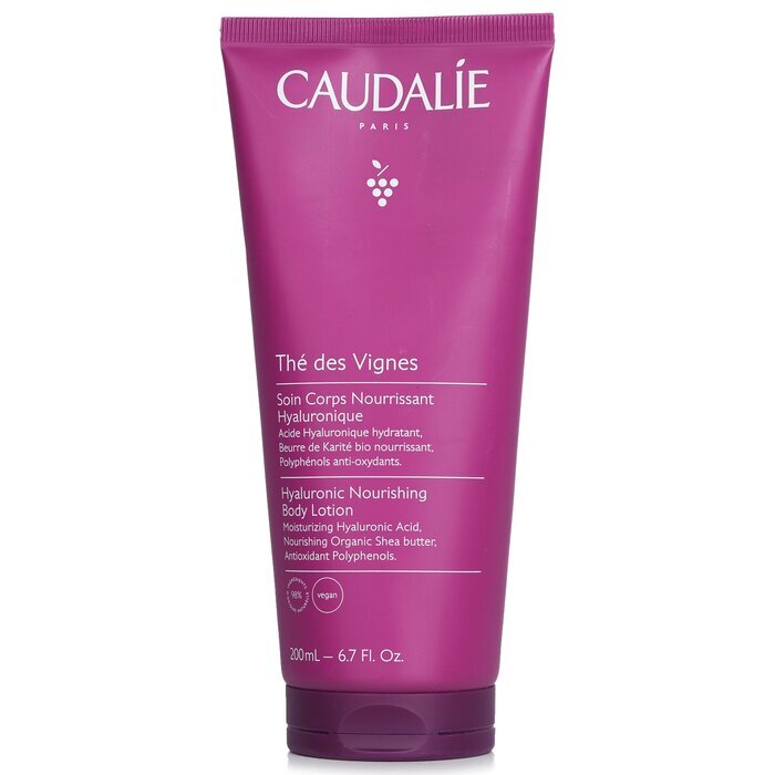 Caudalie The Des Vignes Hyaluronic Nourishing Body Lotion 200ml
