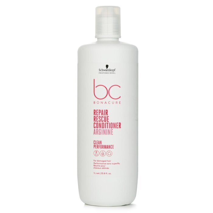Schwarzkopf BC Repair Rescue Conditioner Arginine (For Damaged Hair) 1000ml