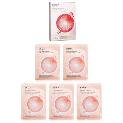 Natural Beauty BIO UP a-GG Skin Activating Golden Yeast Liposome Mas 5x25ml