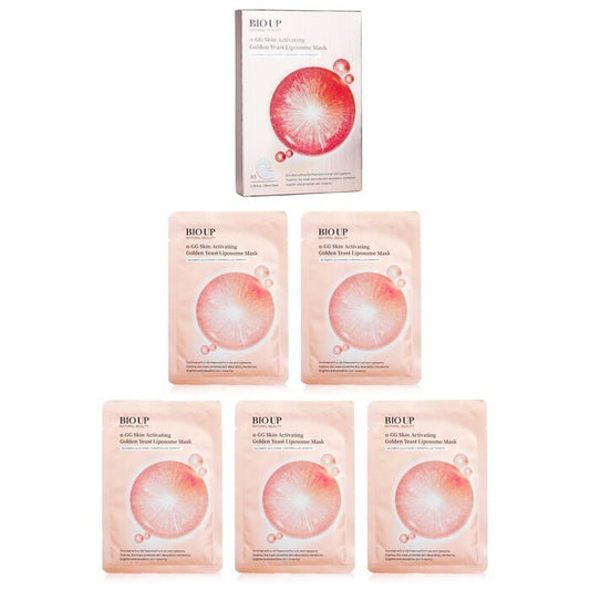 Natural Beauty BIO UP a-GG Skin Activating Golden Yeast Liposome Mas 5x25ml