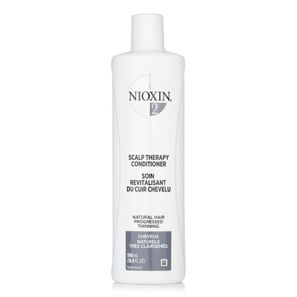 Nioxin Density System 2 Scalp Therapy Conditioner (Natural Hair, Progressed Thinning) 500ml