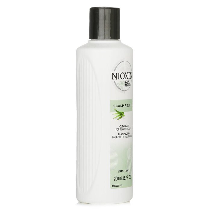 Nioxin Scalp Relief Cleanser Shampoo (For Sensitive Scalp) 200ml