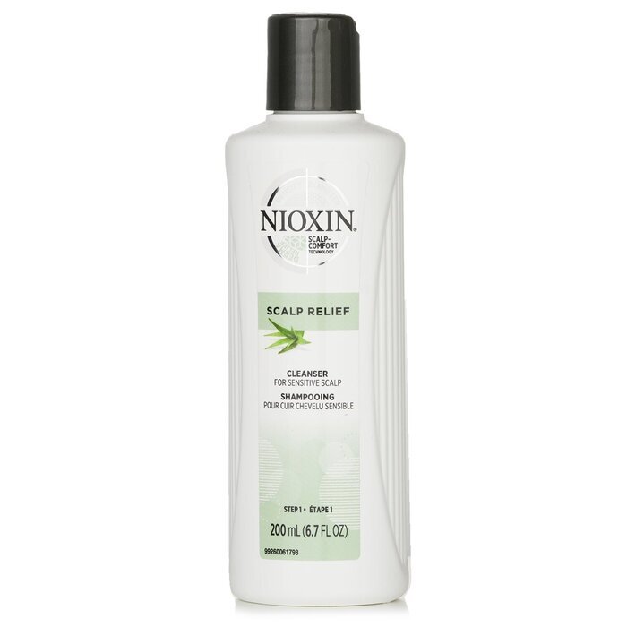Nioxin Scalp Relief Cleanser Shampoo (For Sensitive Scalp) 200ml
