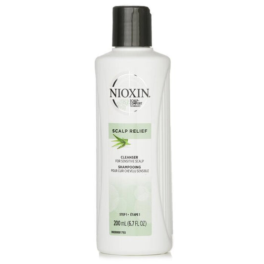 Nioxin Scalp Relief Cleanser Shampoo (For Sensitive Scalp) 200ml
