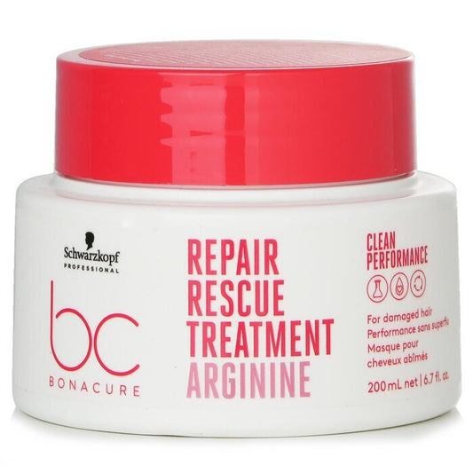 Schwarzkopf BC Bonacure Peptide Repair Rescue Treatment (For Damaged Hair) 200ml
