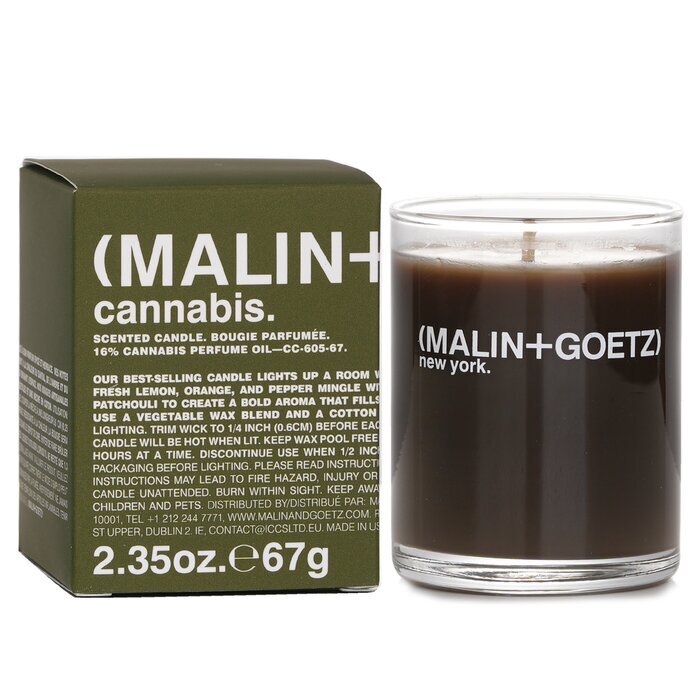 MALIN+GOETZ Scented Candle - Cannabis(Random Packaging) 67g