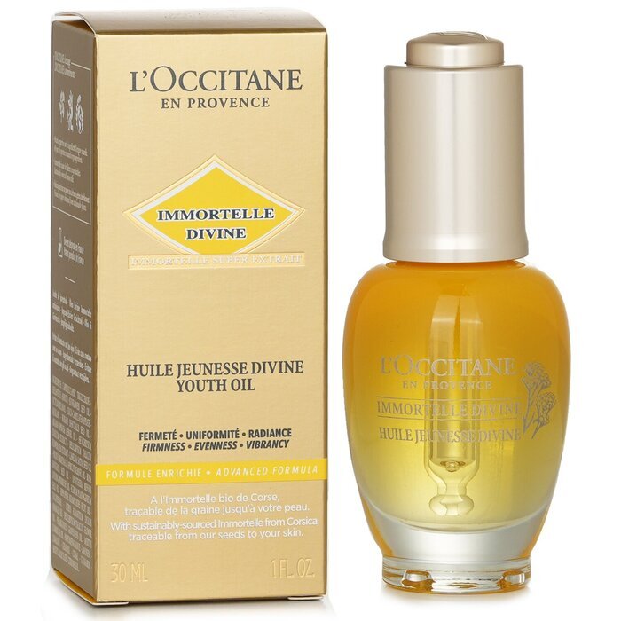 L'Occitane Immortelle Divine Youth Oil 30ml