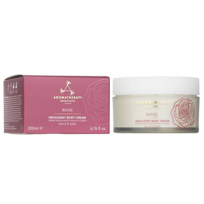Aromatherapy Associates Rose Indulgent Body Cream 200ml