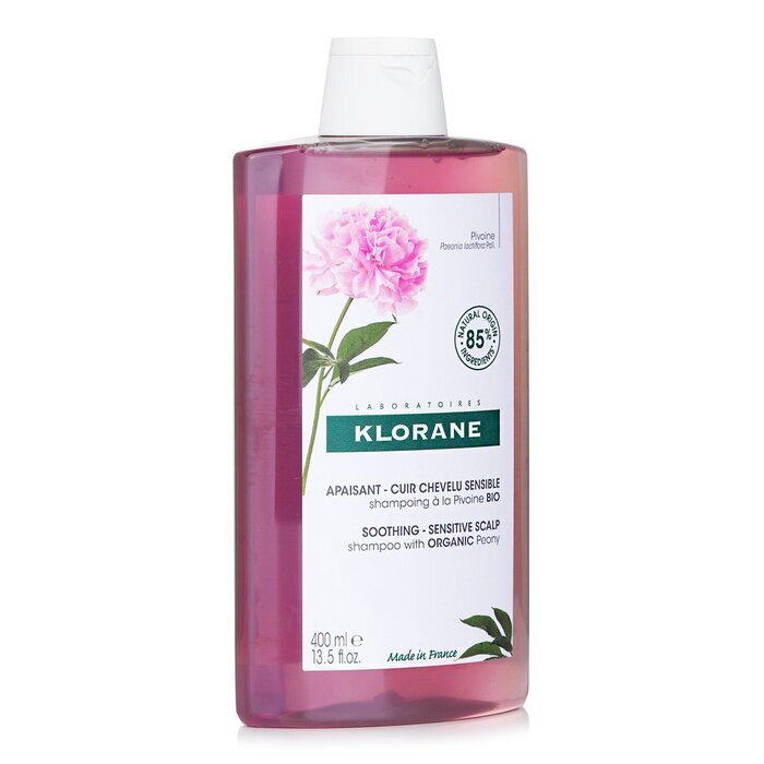 Klorane Shampoo Peony Extract Irritated Scalp 400ml/13.5oz