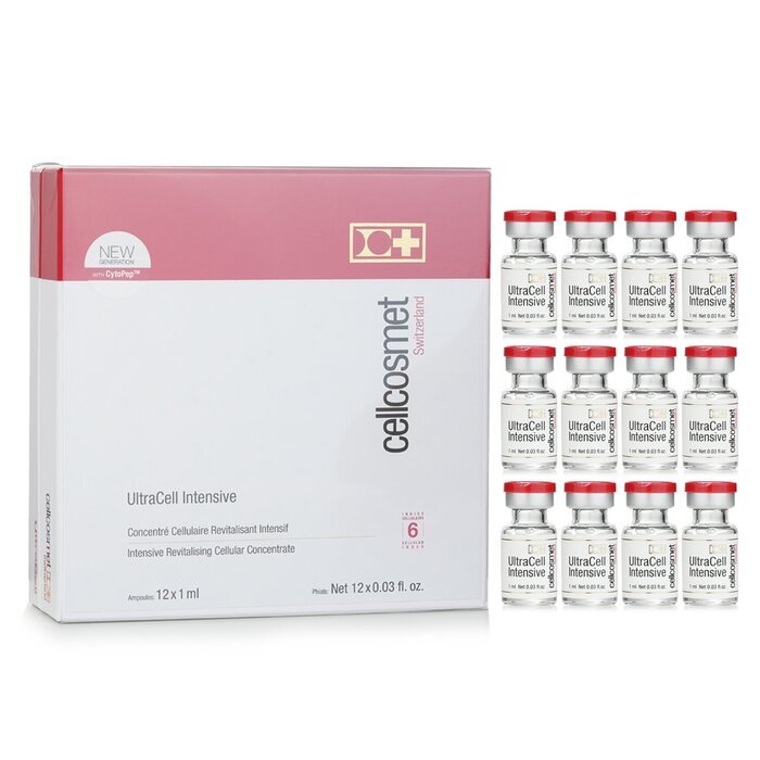 Cellcosmet & Cellmen Cellcosmet UltraCell Intensive Gen 2.0 12x1ml