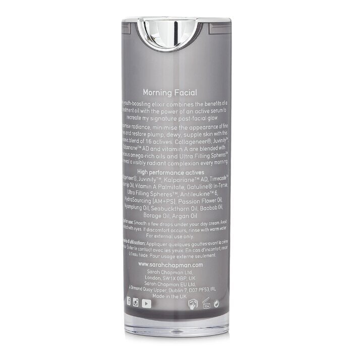 Sarah Chapman Skinesis Morning Facial Day elixir 15ml