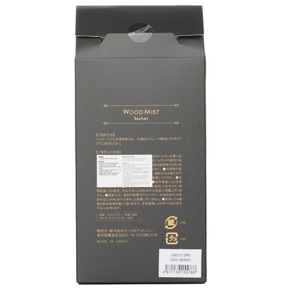 Botanica Wood Mist Sachet - Red Berry 1pcs