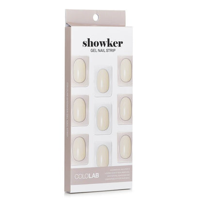 Cololab Showker Gel Nail Strip # CSF211 Sweet Vanilla 1pcs