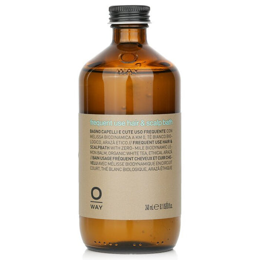 Oway Frequent Use Hair & Scalp Bath 240ml