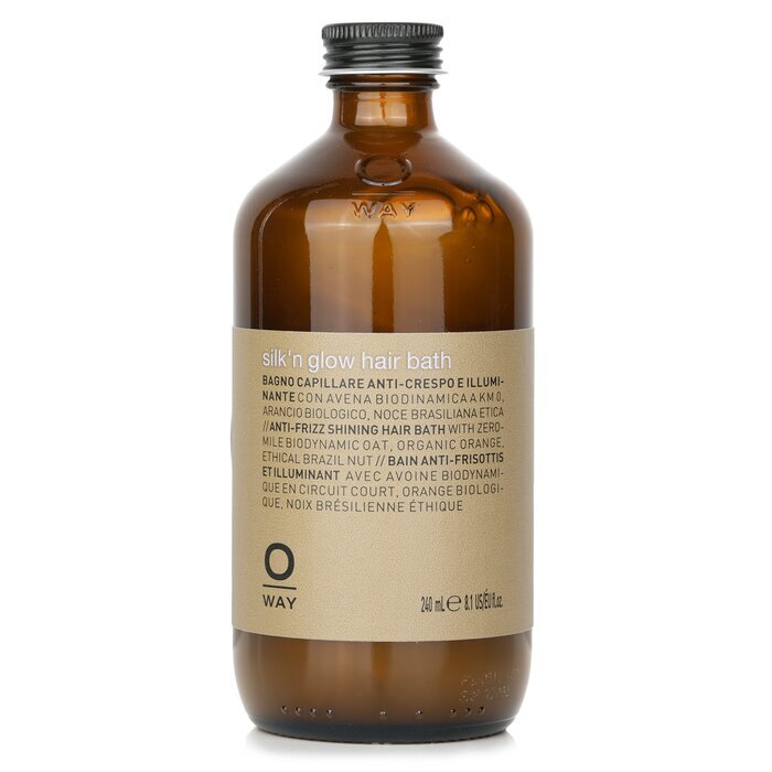 Oway Silk N Glow Hair Bath 240ml