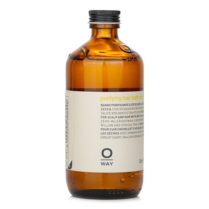 Oway Purifying Hair Bath Dry Scalps 240ml