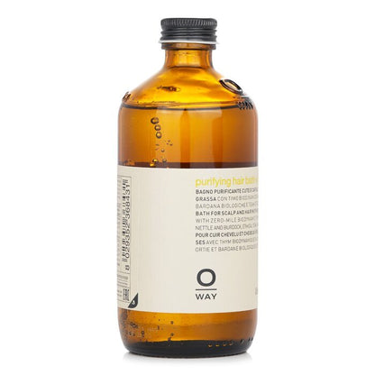 Oway Purifying Hair Bath (Oily Scalps) 240ml