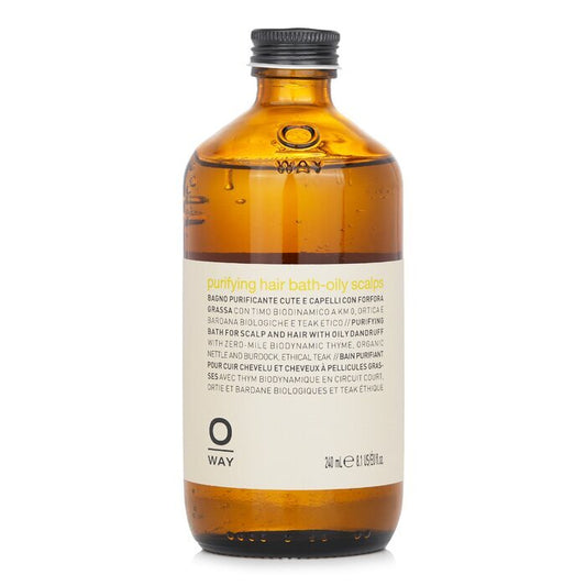 Oway Purifying Hair Bath (Oily Scalps) 240ml