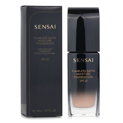 Kanebo Sensai Flawless Satin Moisture Foundation SPF 25 -  FS102 Ivory Beige 30ml