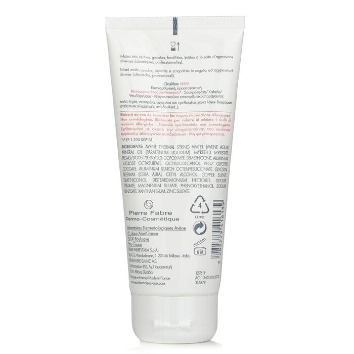 Avene Cicalfate Restorative Hand Cream 100ml