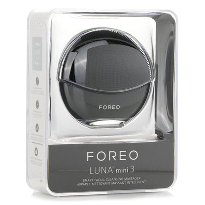 FOREO Luna Mini 3 Smart Facial Cleansing Massager -  Midnight 1pcs