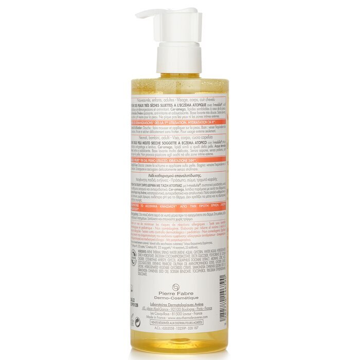 Avene XeraCalm A.D Lipid-Replenishing Cleansing Oil 400ml
