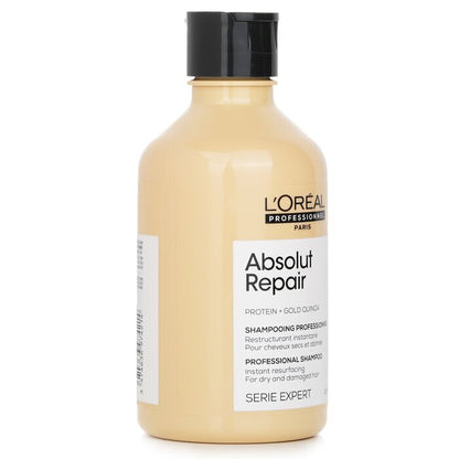L'Oreal Professionnel Serie Expert - Absolut Repair Protein + Gold Quinoa Instant Resurfacing Shampoo 300ml