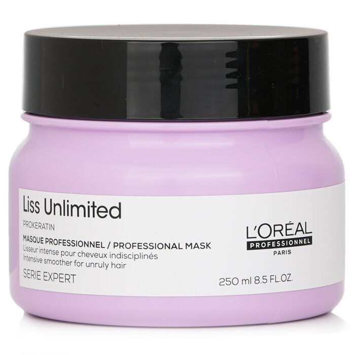 L'Oreal Serie Expert - Liss Unlimited Professional Hairmask For Unruly Hair 250ml