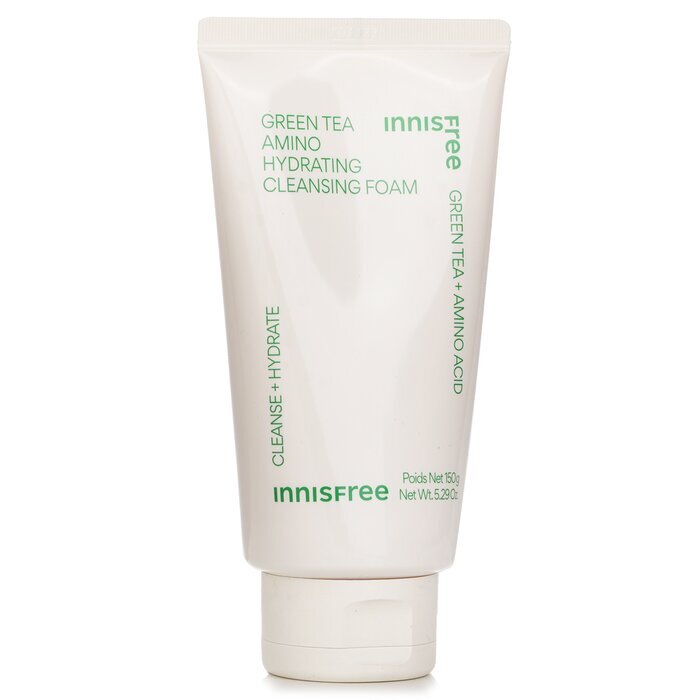 Innisfree Green Tea Hydrating Amino Acid Cleansing Foam (Random Packaging) 150g