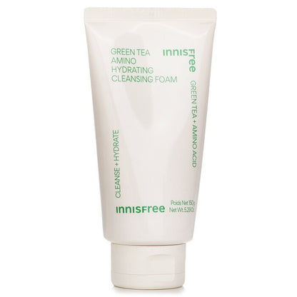 Innisfree Green Tea Hydrating Amino Acid Cleansing Foam (Random Packaging) 150g