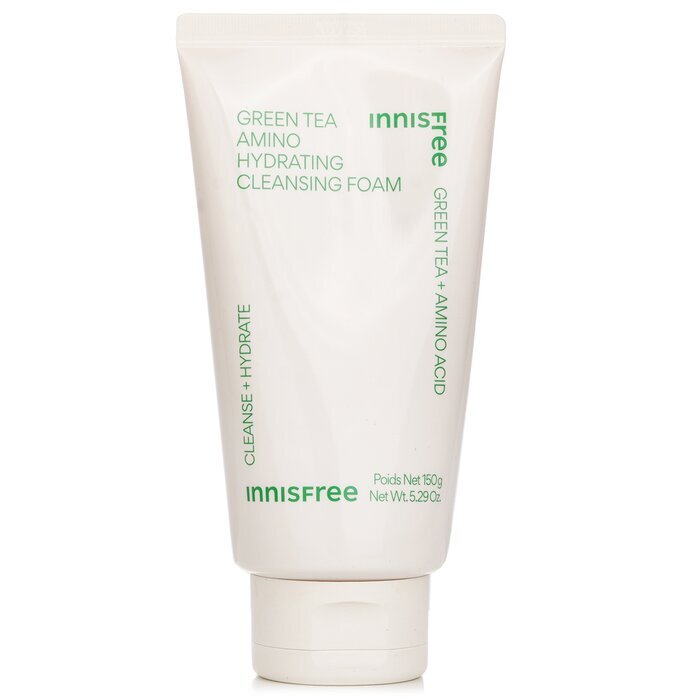 Innisfree Green Tea Hydrating Amino Acid Cleansing Foam (Random Packaging) 150g