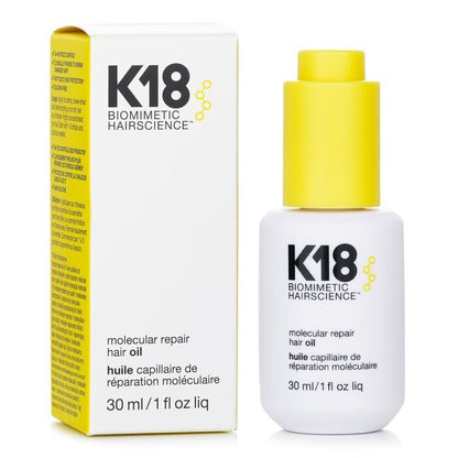 K18 Molecular Repair Hair Oil 30ml