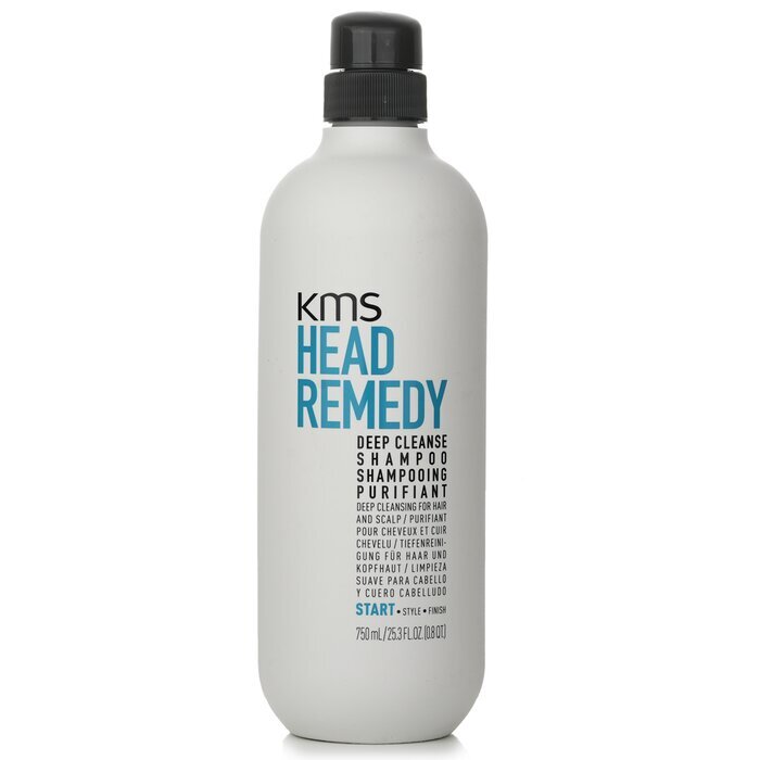 KMS California Head Remedy Deep Cleanse Shampoo 750ml